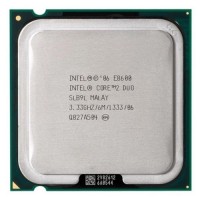 CPU Intel Core 2 E8600